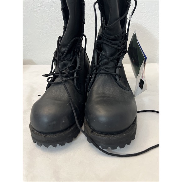 Belleville Gore-Tex 01-D-0320 Military Combat Boots Mens 5.5 XW Black NEW Unisex main image 5